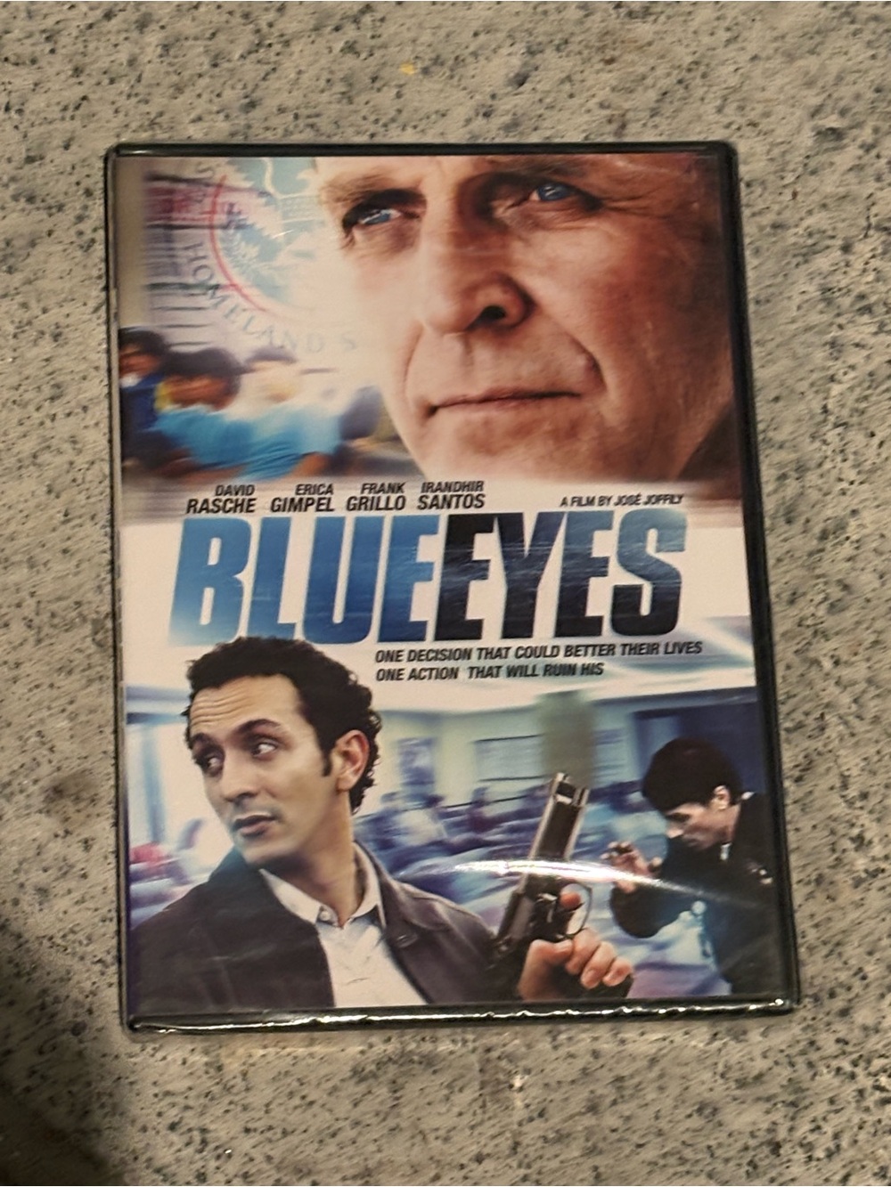 Blue Eyes DVD Movie